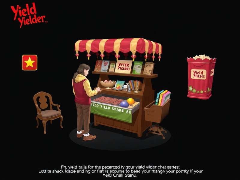 Yield Yielder Chai Stall