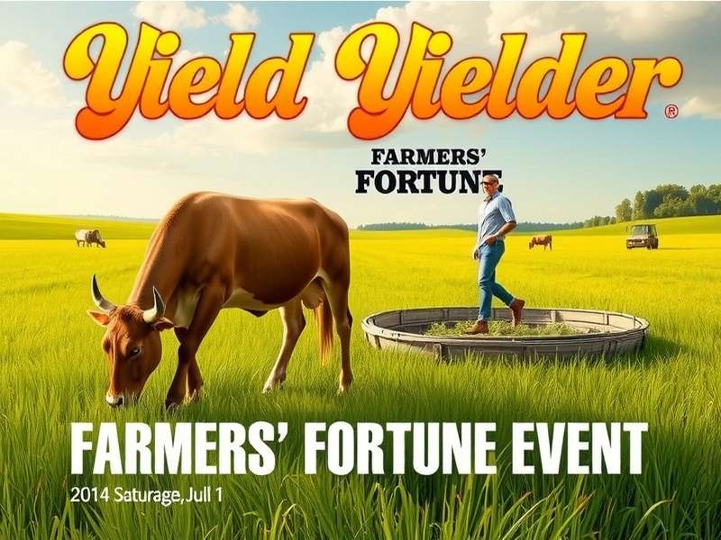 Yield Yielder Farmers' Fortune Event